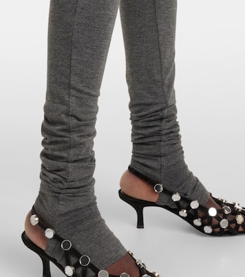 Jumpsuit aus Jersey | The Attico