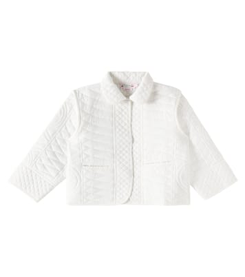 Elsha quilted cotton jacket | Bonpoint