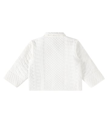 Elsha quilted cotton jacket | Bonpoint