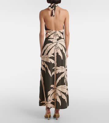 Bedrucktes Maxikleid | Johanna Ortiz