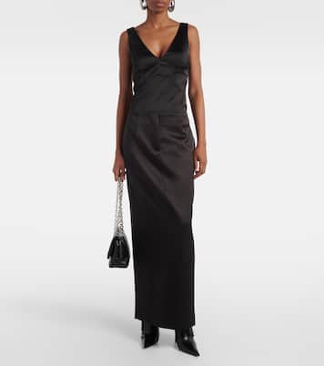 Script 로우라이즈 미디 스커트 | Entire Studios