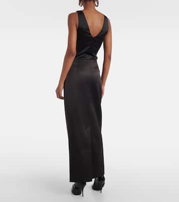 Script 로우라이즈 미디 스커트 | Entire Studios