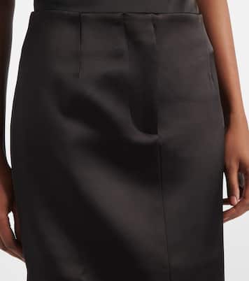 Script 로우라이즈 미디 스커트 | Entire Studios