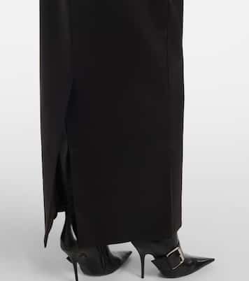 Script 로우라이즈 미디 스커트 | Entire Studios