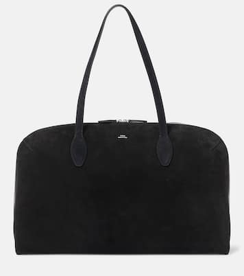 Suede tote bag | Toteme