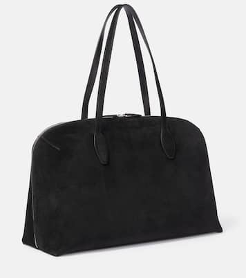 Suede tote bag | Toteme