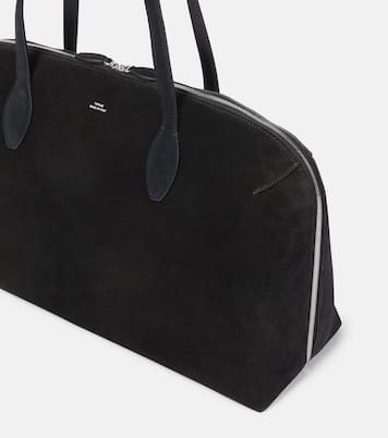 Suede tote bag | Toteme