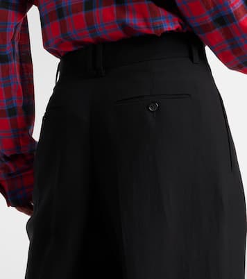 Weite Hose Lilas aus einem Wollgemisch | The Row