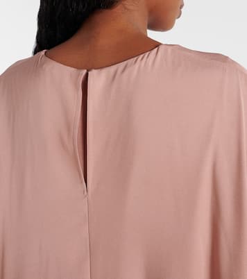 Embellished caped maxi dress | Stella McCartney