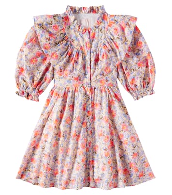 Floral cotton voile dress | Petite Amalie  