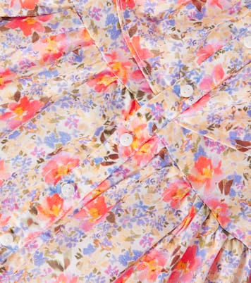 Floral cotton voile dress | Petite Amalie  