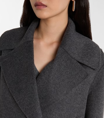 Cropped-Cabanjacke aus Wolle und Kaschmir  | Joseph