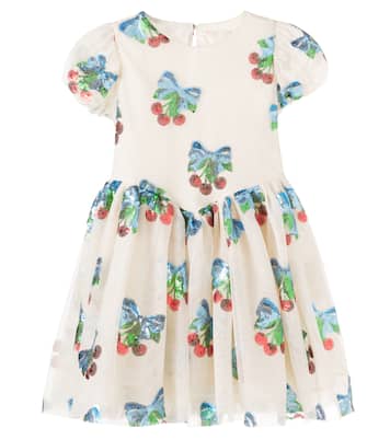 Kleid Heartlily aus Tüll mit Pailletten | Konges Sløjd