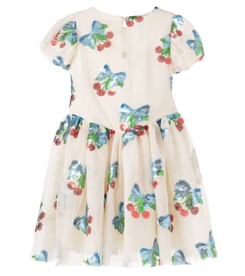 Kleid Heartlily aus Tüll mit Pailletten | Konges Sløjd