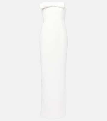 Robe de mariée en crêpe | The New Arrivals Ilkyaz Ozel