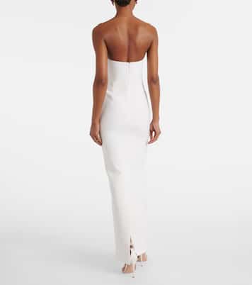 Robe de mariée en crêpe | The New Arrivals Ilkyaz Ozel