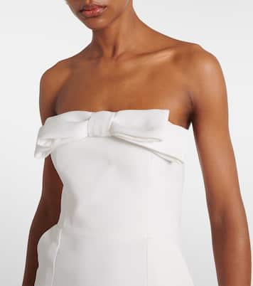 Robe de mariée en crêpe | The New Arrivals Ilkyaz Ozel