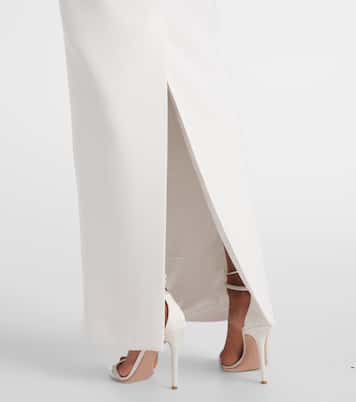 Robe de mariée en crêpe | The New Arrivals Ilkyaz Ozel