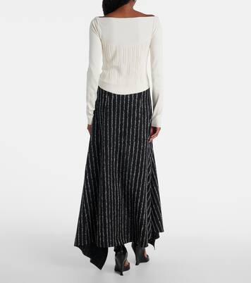 Top aus Strick | Mugler