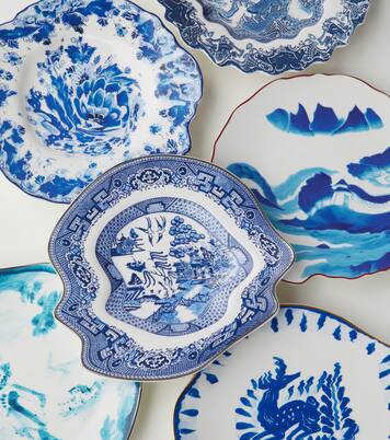 x Diesel Living Classics on Acid dessert plate | Seletti