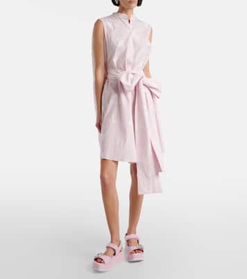 Verzierte Plateausandalen aus Leder | Roger Vivier