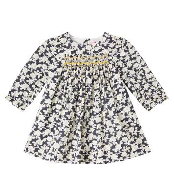 Baby Jailys floral cotton blouse | Bonpoint