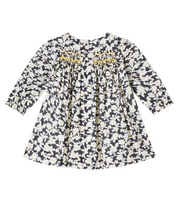 Baby Jailys floral cotton blouse | Bonpoint
