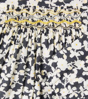 Baby Jailys floral cotton blouse | Bonpoint