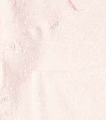 Baby Julia set of cotton sweater and pants | Bonpoint