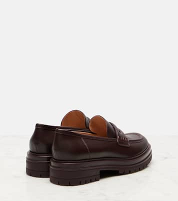 Loafers aus Leder | Gianvito Rossi