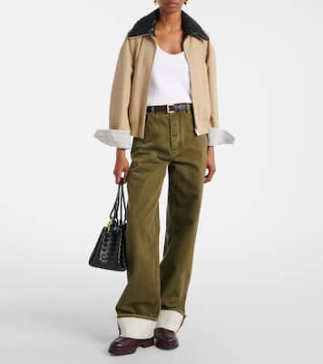 Loafers aus Leder | Gianvito Rossi