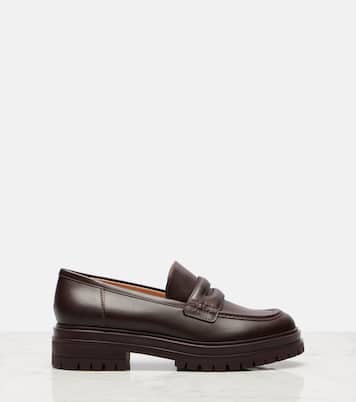 Loafers aus Leder | Gianvito Rossi