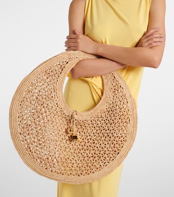 Tote Bag Spiaggia aus Raffiabast | Jacquemus