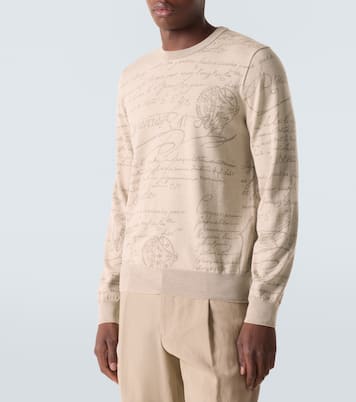 Scritto wool and cashmere sweater | Berluti