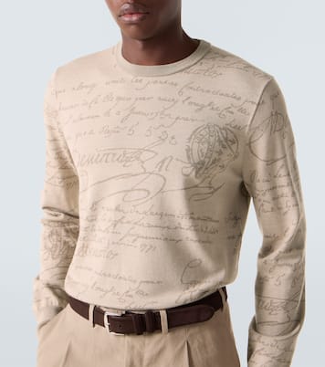 Scritto wool and cashmere sweater | Berluti
