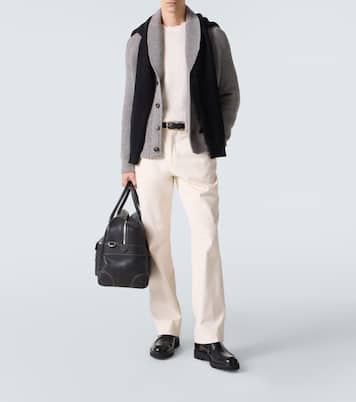 Chaussures bateau Tide en cuir | John Lobb