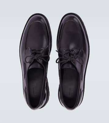 Chaussures bateau Tide en cuir | John Lobb