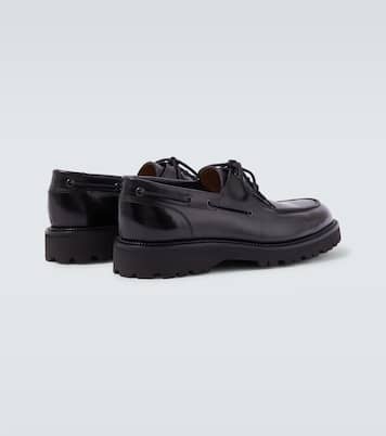Chaussures bateau Tide en cuir | John Lobb