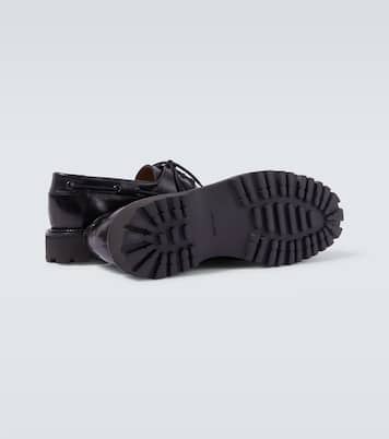 Chaussures bateau Tide en cuir | John Lobb