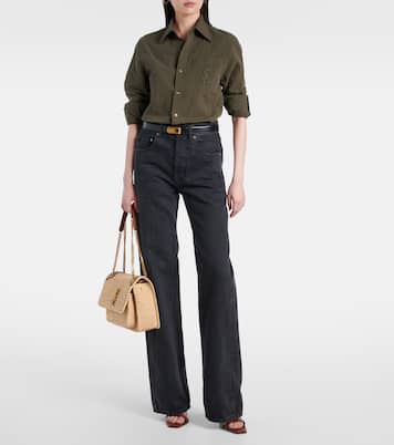 Sac Niki Medium en raphia | Saint Laurent