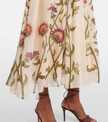 Bedrucktes Midikleid | Farm Rio