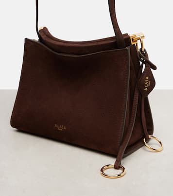 Le Click Small suede shoulder bag | Alaïa