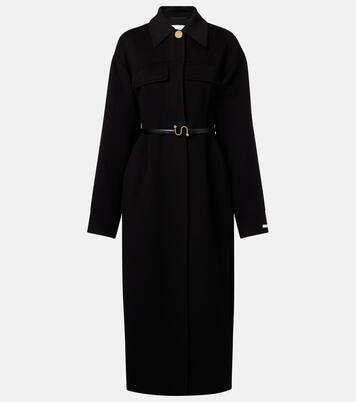 Manteau Olio en laine vierge | Sportmax