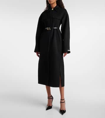 Manteau Olio en laine vierge | Sportmax