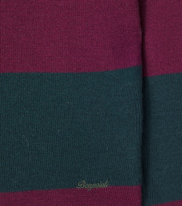 Jenson striped wool polo sweater | Bonpoint