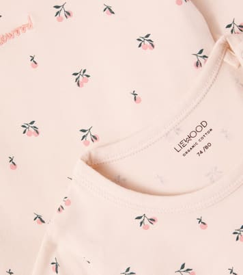 Baby Set aus zwei Bodys aus Jersey | Liewood