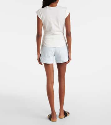 Bedrucktes T-Shirt aus Baumwoll-Jersey | Stella McCartney