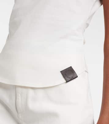 Bedrucktes T-Shirt aus Baumwoll-Jersey | Stella McCartney