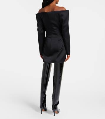 Robe en satin | Stella McCartney