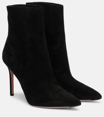 Lisa 70 suede ankle boots | Veronica Beard